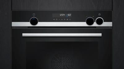 Siemens HR578GFS7F Inbouw combi stoomoven Grijs - thumbnail