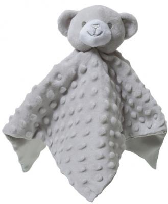 Soft Touch Knuffeldoekje Beertje 36 Cm Grijs Soft Touch Knuffeldoekje Beertje 36 Cm Grijs