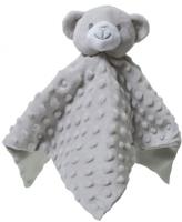 Soft Touch Knuffeldoekje Beertje 36 Cm Grijs - thumbnail
