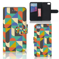 iPhone 7 | 8 | SE (2020) | SE (2022) | Telefoon Hoesje | Funky Retro - thumbnail