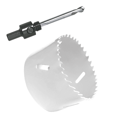 Gatenzaag Ø28 mm - Adapter en centreerboor - Geschikt voor LED Inbouwspots - Bi-metaal zaagblaad Gatenzaag Ø28 mm - Adapter en centreerboor - Geschikt voor LED Inbouwspots - Bi-metaal zaagblaad