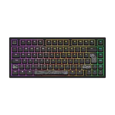 Dark Project ALU81A TERRA NOSTRA Mechanisch gamingtoetsenbord, ISO Multi | Hot-Swap | G3MS maansteen ingevette schakelaars | ingevette stabilisatoren | flexibele pakkingbevestiging | aluminium | 75%