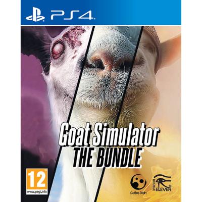 PS4 Goat Simulator: The Bundle