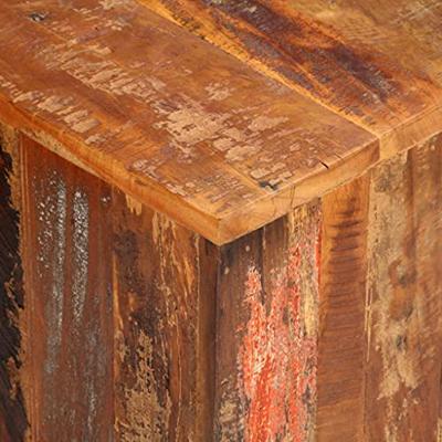 Tv-meubel 110x30x40 cm massief gerecycled hout