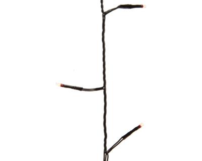 LED verlichting twinkle buiten 1350cm-180L zwart rood Lumineo - Lumineo