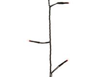 LED verlichting twinkle buiten 1350cm-180L zwart rood Lumineo - Lumineo - thumbnail