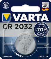 100x1 Varta electronic CR 2032 VPE omdoos - thumbnail