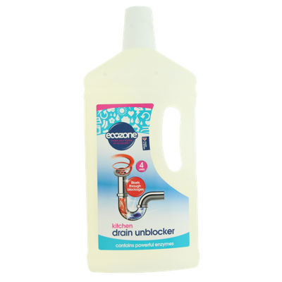 EcoZone Afvoer ontstopper vloeibaar 1 Liter