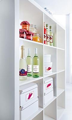 Avery-Zweckform MD4001 Flesetiketten 90 x 120 mm Papier Wit 20 stuk(s) Permanent hechtend Inkjet