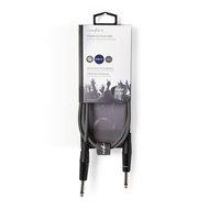 Nedis Mono-Audiokabel | 6,35 mm Male naar 6,35 mm Male | 1.5 m | 1 stuks - COTH23000GY15 COTH23000GY15