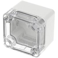 Hammond Electronics 1554A2GYCL Universele behuizing 52 x 50 x 40 Polycarbonaat Grijs 1 stuk(s) - thumbnail