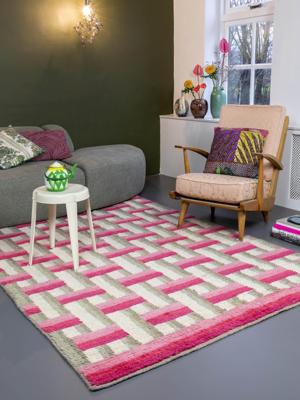 MOMO Rugs Designer Collection - MOMO Rugs Designer Marie-Gon Blended Lipstick - 140x200 cm Vloerkleed