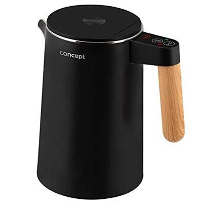 Waterkoker dubbelwandig 1,5 L Concept Zwart RK 3301
