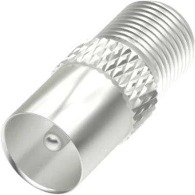 Hama SAT-adapter F-koppeling - Coax-stekker