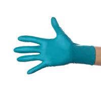 Ampri Wegwerphandschoen | maat XL groen | nitril | EN 374, EN 455 PSA-categorie III | 1 stuk - 081303 - 081303 - thumbnail