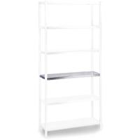 raaco 118835 Legbord (b x h x d) 885 x 36 x 310 mm Staal Zilver 5 stuk(s) - thumbnail