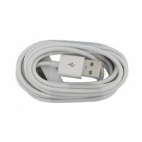 Xccess Data Cable Apple iPhone 3G(s)/4/iPad 2 2m. White Bulk - thumbnail