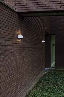 Lutec Strakke wandlampGemini wit - 5189102032