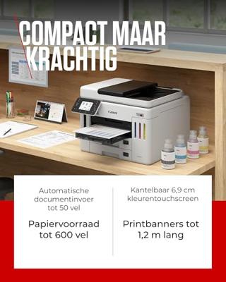 Canon MAXIFY GX 7150 Inkjet A4 600 x 1200 DPI Wifi Canon MAXIFY GX 7150 Inkjet A4 600 x 1200 DPI Wifi