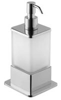 Wiesbaden Eris vrijstaande zeepdispenser chroom - thumbnail