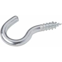 TOOLCRAFT 828108 Schroefhaken, gebogen 50 mm Staal verzinkt 50 stuk(s) - thumbnail