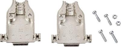 TE Connectivity AMPLIMITE HD-20 (HDP-20) 5745172-1 D-sub behuizing Aantal polen: 15 Metaal 180 ° Zilver 1 stuk(s)