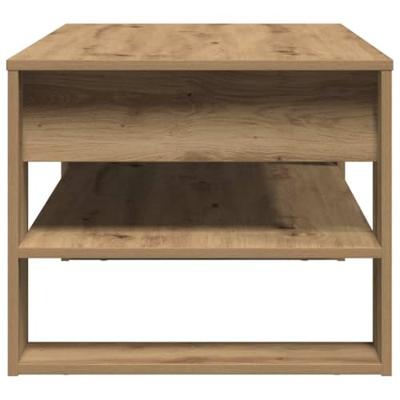 Salontafel Artisan Eiken 102 x 55 x 45 cm Bewerkt hout