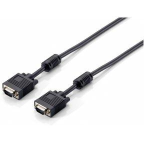 Equip 118816 VGA kabel 20 m VGA (D-Sub) Zwart
