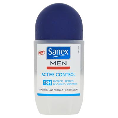 Sanex Sanex Deo Roll-On Active Control For Men 50 ml