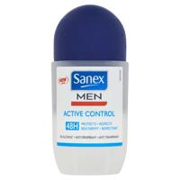Sanex Sanex Deo Roll-On Active Control For Men 50 ml - thumbnail