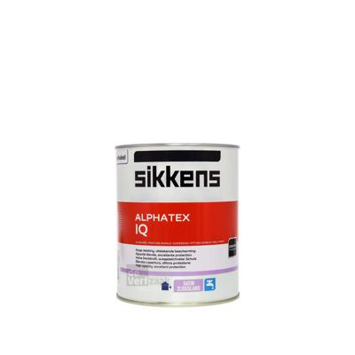 Sikkens Alphatex IQ Zijdeglans Sikkens Alphatex IQ Zijdeglans