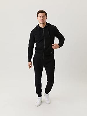 Björn Borg Centre Zip Vest Heren Black Beauty M