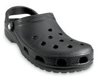 Crocs Classic Clog Unisex 10001-001 Zwart-39/40 maat 39/40 - thumbnail