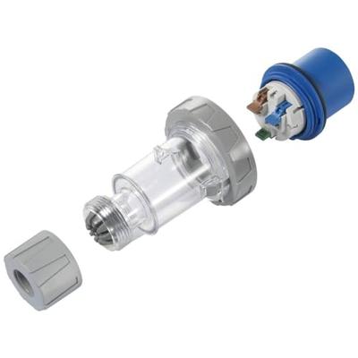 Sygonix SY-5873150 CEE-CARA-stekker 32 A 3-polig 230 V/AC 1 stuk(s)