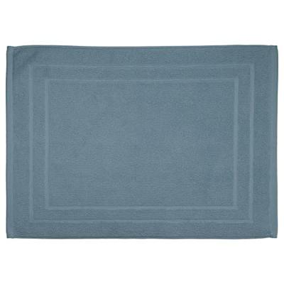 Atmosphera Badkamerkleed|badmat voor vloer - 50 x 70 cm - Blauw