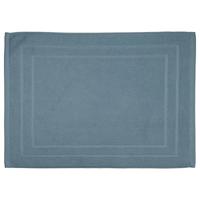 Atmosphera Badkamerkleed|badmat voor vloer - 50 x 70 cm - Blauw - thumbnail