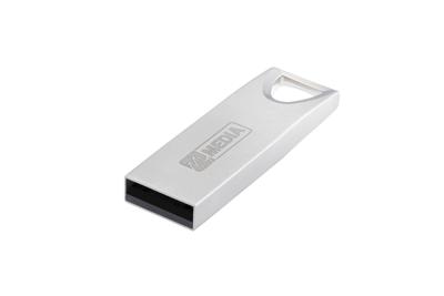 MyMEDIA My Alu USB 2.0 Drive USB-stick 32 GB Zilver 69273 USB-A 2.0 MyMEDIA My Alu USB 2.0 Drive USB-stick 32 GB Zilver 69273 USB-A 2.0