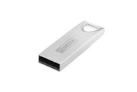 MyMEDIA My Alu USB 2.0 Drive USB-stick 16 GB Zilver 69272 USB-A 2.0 - thumbnail