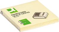 Q-CONNECT Z-Quick Notes, ft 76 x 76 mm, 100 vel, geel - thumbnail