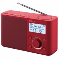 Sony XDR-S61D Persoonlijk Rood - thumbnail