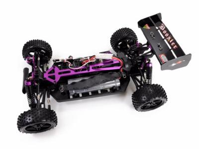 Amewi Booster Brushless 1:10 RC auto Elektro Buggy 4WD RTR 2,4 GHz Incl. accu en lader