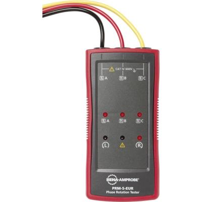 Beha Amprobe PRM-5-EUR Draaiveldmeter CAT IV 600 V LED Beha Amprobe PRM-5-EUR Draaiveldmeter CAT IV 600 V LED