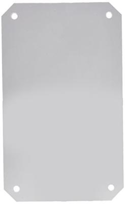 Schneider Electric NSYPMA1827G (l x b) 270 mm x 180 mm Polyester Grijs-wit (RAL 7035) 1 stuk(s)