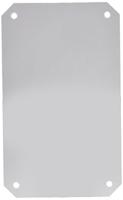 Schneider Electric NSYPMA1827G (l x b) 270 mm x 180 mm Polyester Grijs-wit (RAL 7035) 1 stuk(s) - thumbnail