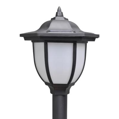 VidaXL Hekwerk met 2 solarlampen VidaXL Hekwerk met 2 solarlampen