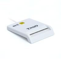 Intelligente Kaartlezer TooQ TQR-210W Wit DNIe - thumbnail