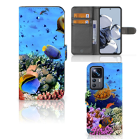 Xiaomi 12T | 12T Pro | Telefoonhoesje | Met pasjeshouder | Vissen - thumbnail