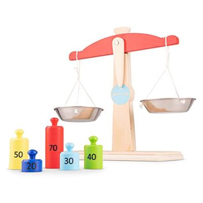 New Classic Toys houten weegschaal