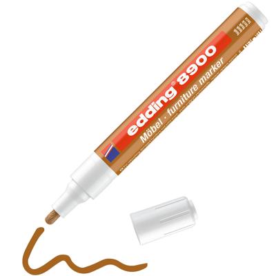 Viltstift edding 8900 meubel rond 1.5-2mm teak