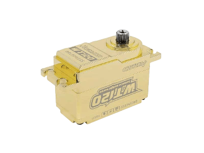 PowerHD WT120 Brushless HV Servo, 50 KG/0,0.08 sec bij 8,4V